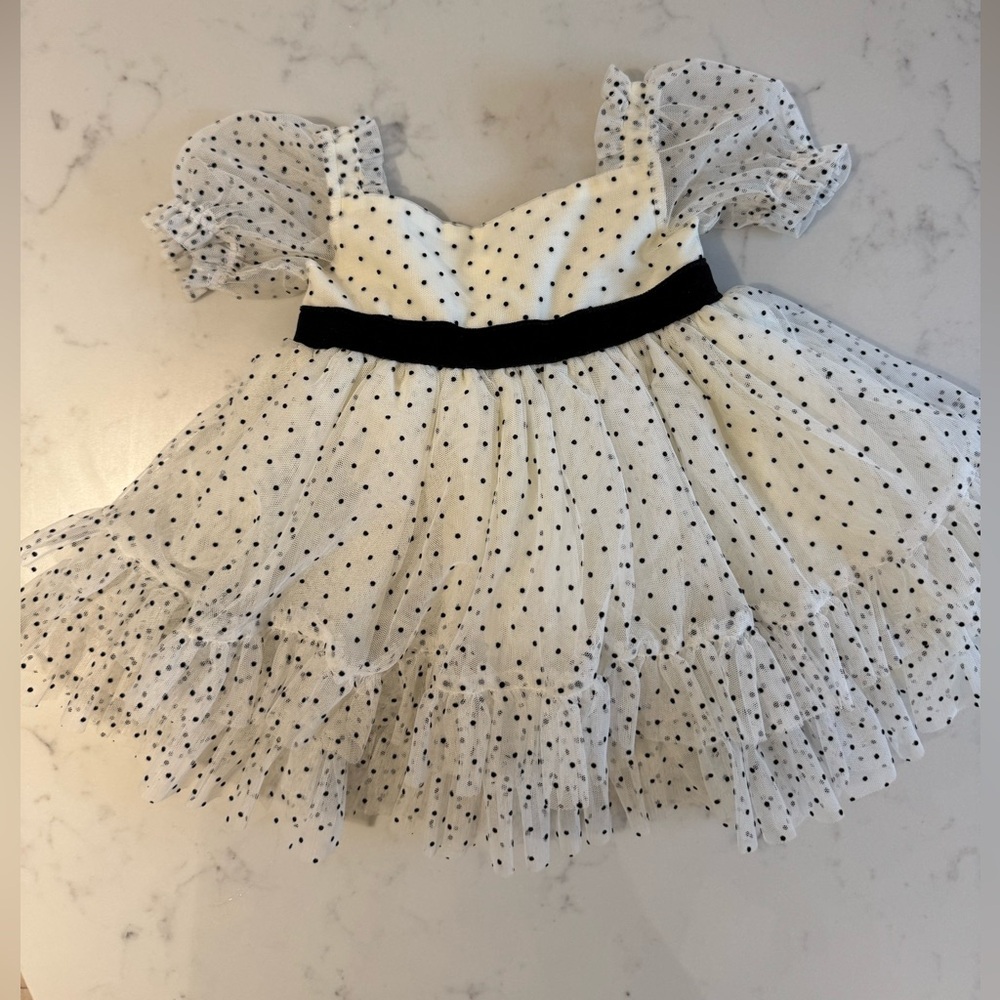 Baby Girl Polka Dot Party Dress